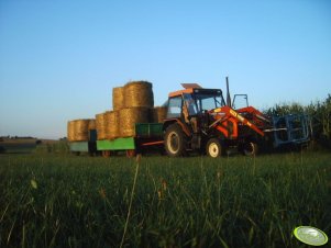 Zetor 5320 + Tur 4 & Przyczepy