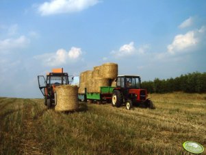 Zetor 5320 + TUR 4 & Ursus C-360