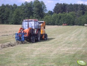 Zetor 5320 + Tur 4 & Warfama Z-543