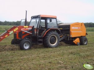 Zetor 5320 + Tur 4 & Warfama Z-543