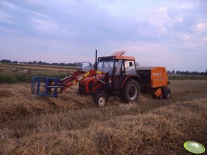 Zetor 5320 + Tur 4 & Warfama Z-543