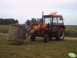 Zetor 5320 + TUR 4