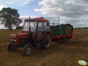 Zetor 5320 + Warfama N-218/2