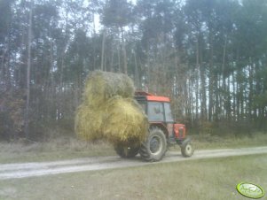 Zetor 5320 z masztem