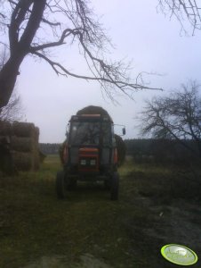 Zetor 5320 z masztem