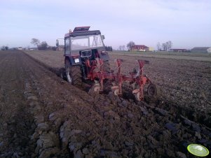 Zetor 5320+Kverneland