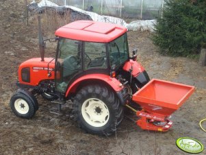 Zetor 5321 + Rauch