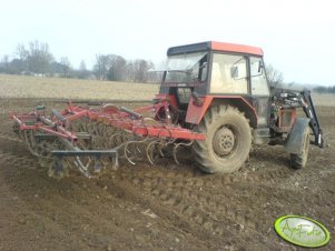 Zetor 5340 + agregat uprawowy 3.8m