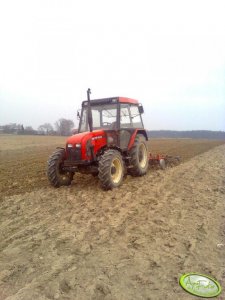 Zetor 5340 + Agregat uprawowy