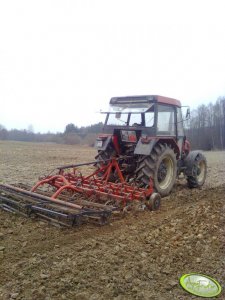 Zetor 5340 + Agregat uprawowy