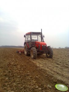 Zetor 5340 + Agregat uprawowy 