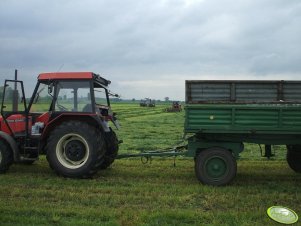 Zetor 5340 + Autosan D-47