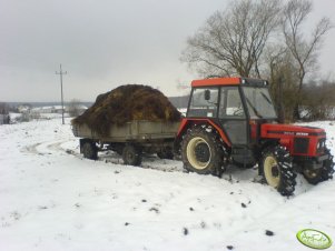 Zetor 5340 + Autosan D35