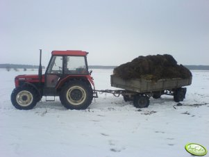 Zetor 5340 + Autosan