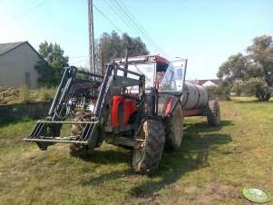 Zetor 5340 + Beczka