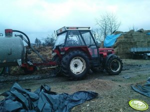 Zetor 5340 + beczkowóz