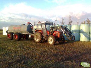 Zetor 5340 + beczkowóz