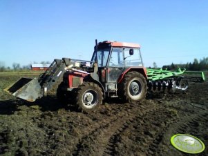 Zetor 5340 + Bomet 3.15