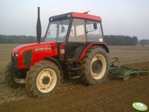 Zetor 5340 + Bomet