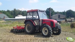 Zetor 5340 + brona talerzowa