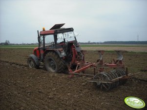 Zetor 5340 + BVL + Cambella