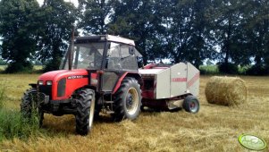 Zetor 5340 + Carraro