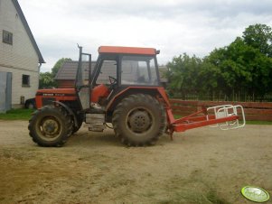 Zetor 5340 + chwytak Metal Fach