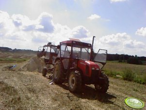 Zetor 5340 & cyklop