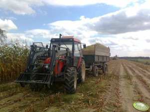 Zetor 5340 + D-47