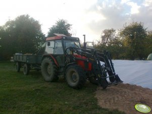 Zetor 5340 + D-47