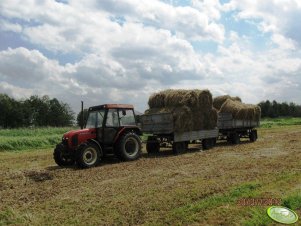 Zetor 5340 + D47