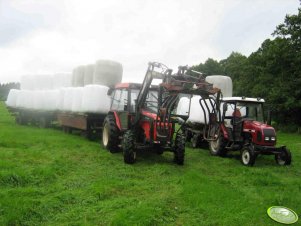 Zetor 5340 &  Escort 450