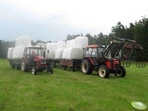 Zetor 5340 & Farmtrac Escort 450