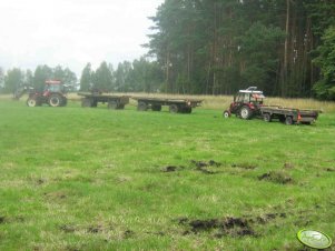 Zetor 5340 + Farmtrac Escort 450