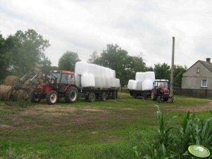 Zetor 5340 + Farmtrac Escort 450