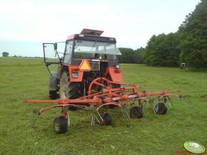 Zetor 5340 + Fella