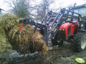 Zetor 5340 + Hydramet 16