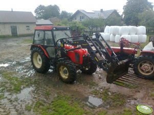 Zetor 5340 + Hydramet 16