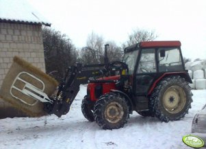 Zetor 5340 + Hydramet 16