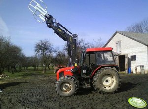 Zetor 5340 + Hydramet 16