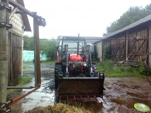 Zetor 5340 + Hydramet 16