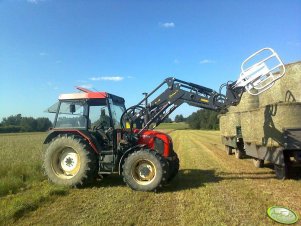 Zetor 5340 Hydramet + łapy