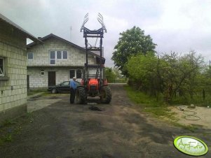 Zetor 5340 + Hydramet 