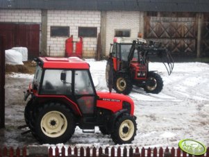 Zetor 5340 i 7340 Turbo