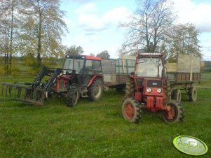 Zetor 5340 i LTZ 55 