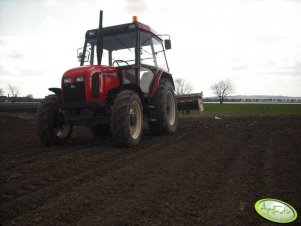 Zetor 5340 i Maschio HB3000