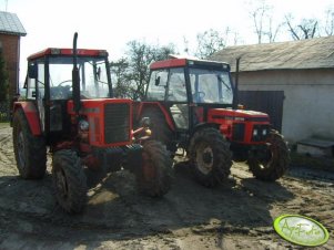 Zetor 5340 i MTZ 82