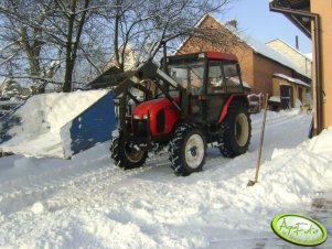 Zetor 5340 i Quicke