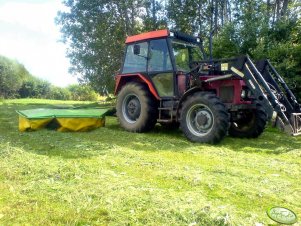 Zetor 5340 i Samasz 