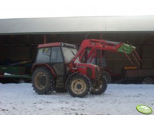 Zetor 5340 i traclift 100